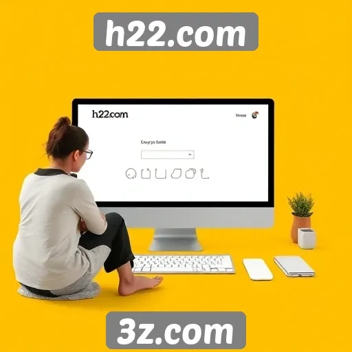 Acessibilidade no h22.com melhora experiência do usuário