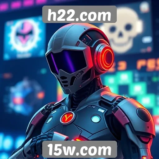 Inteligência artificial em jogos no h22.com