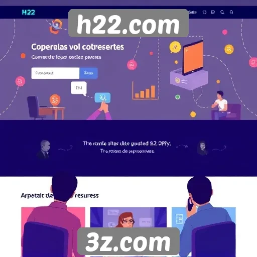 novos recursos de comunidade no site h22.com