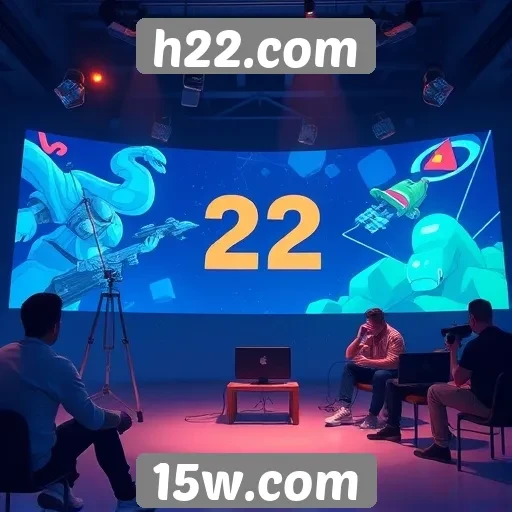 Entrevista com desenvolvedores sobre jogos em h22.com