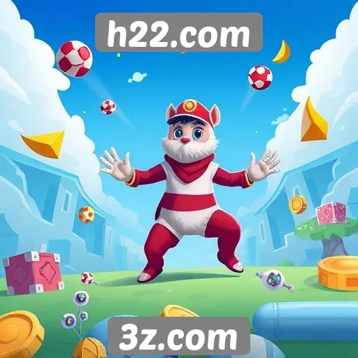 h22.com oferece diversidade em jogos online