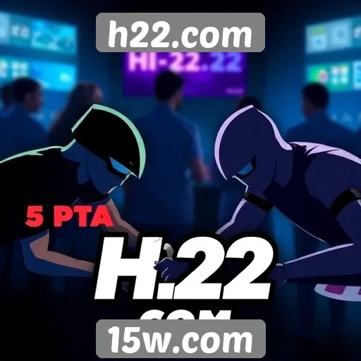 Eventos e torneios programados em h22.com