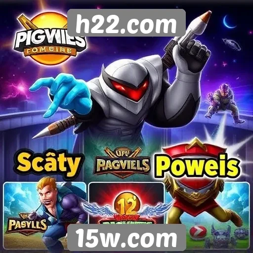 Análise do catálogo de jogos disponíveis no h22.com