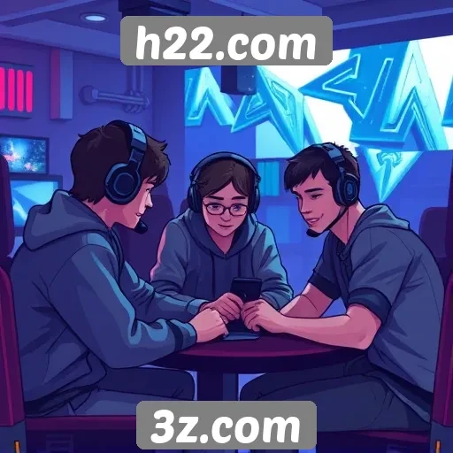 Plataforma h22.com destaca a comunidade gamer