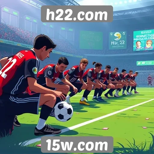 Comunidade de jogadores h22.com cresce com novos recursos