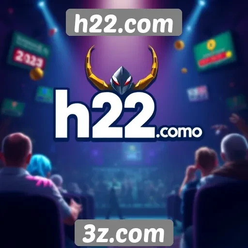 Como h22.com se destaca na indústria de jogos