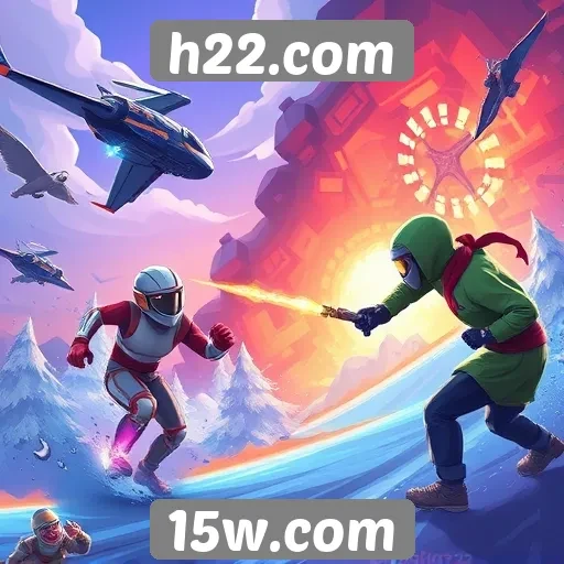 H22.com apresenta novidades em jogos multiplayer