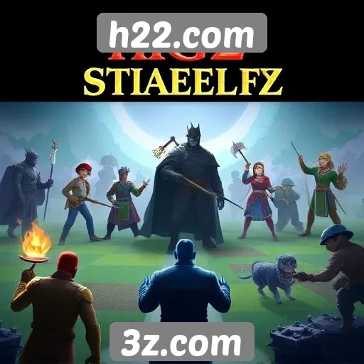 Plataforma h22.com oferece novos jogos de estratégia