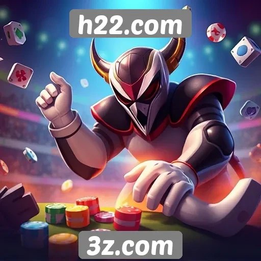 Desempenho de h22.com em comparação com outros sites de jogos