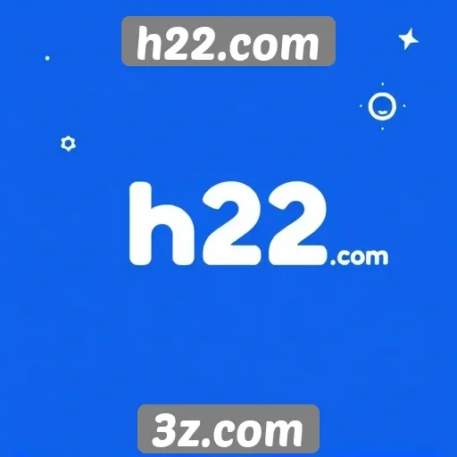 História e evolução do h22.com como plataforma de jogos