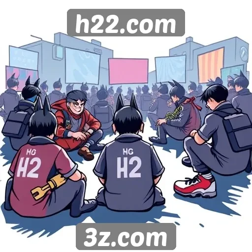 Impacto das comunidades de jogadores no h22.com