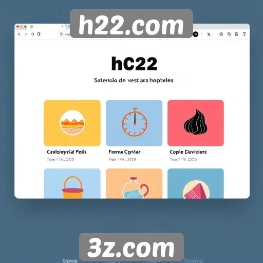 Novidades de interface no h22.com melhoram experiência do usuário