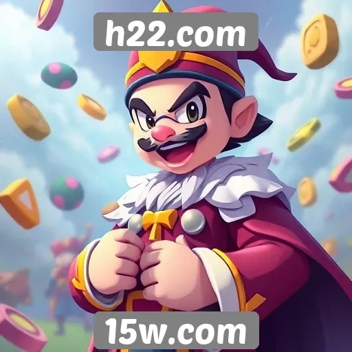 Principais jogos disponíveis no h22.com