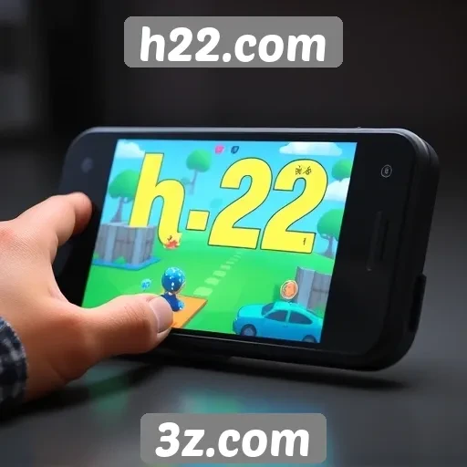Jogos móveis são destaque no h22.com